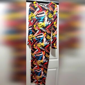 Fashion Nova Extremely Extra Maxi Dress - Size M NWT